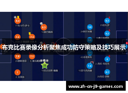 布克比赛录像分析聚焦成功防守策略及技巧展示