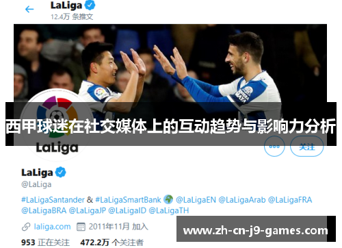 西甲球迷在社交媒体上的互动趋势与影响力分析 西甲球迷在社交媒体上的互动趋势与影响力分析