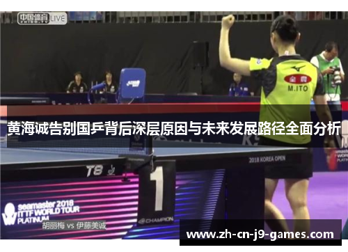 黄海诚告别国乒背后深层原因与未来发展路径全面分析 黄海诚告别国乒背后深层原因与未来发展路径全面分析
